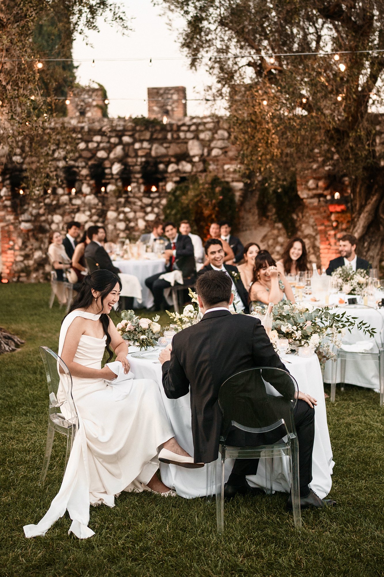 Documentary wedding photography in Italy