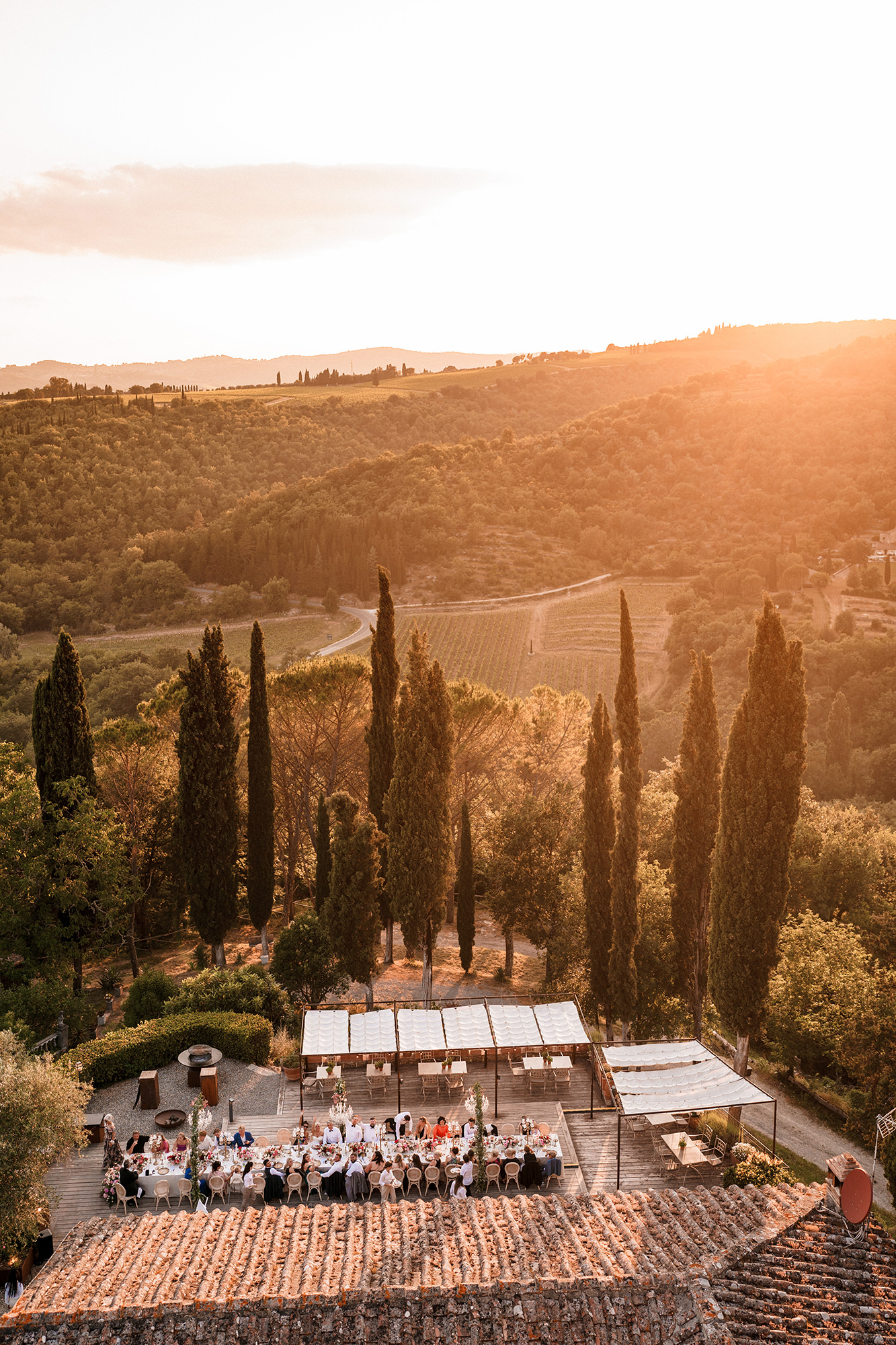 Documentary wedding photography in Italy