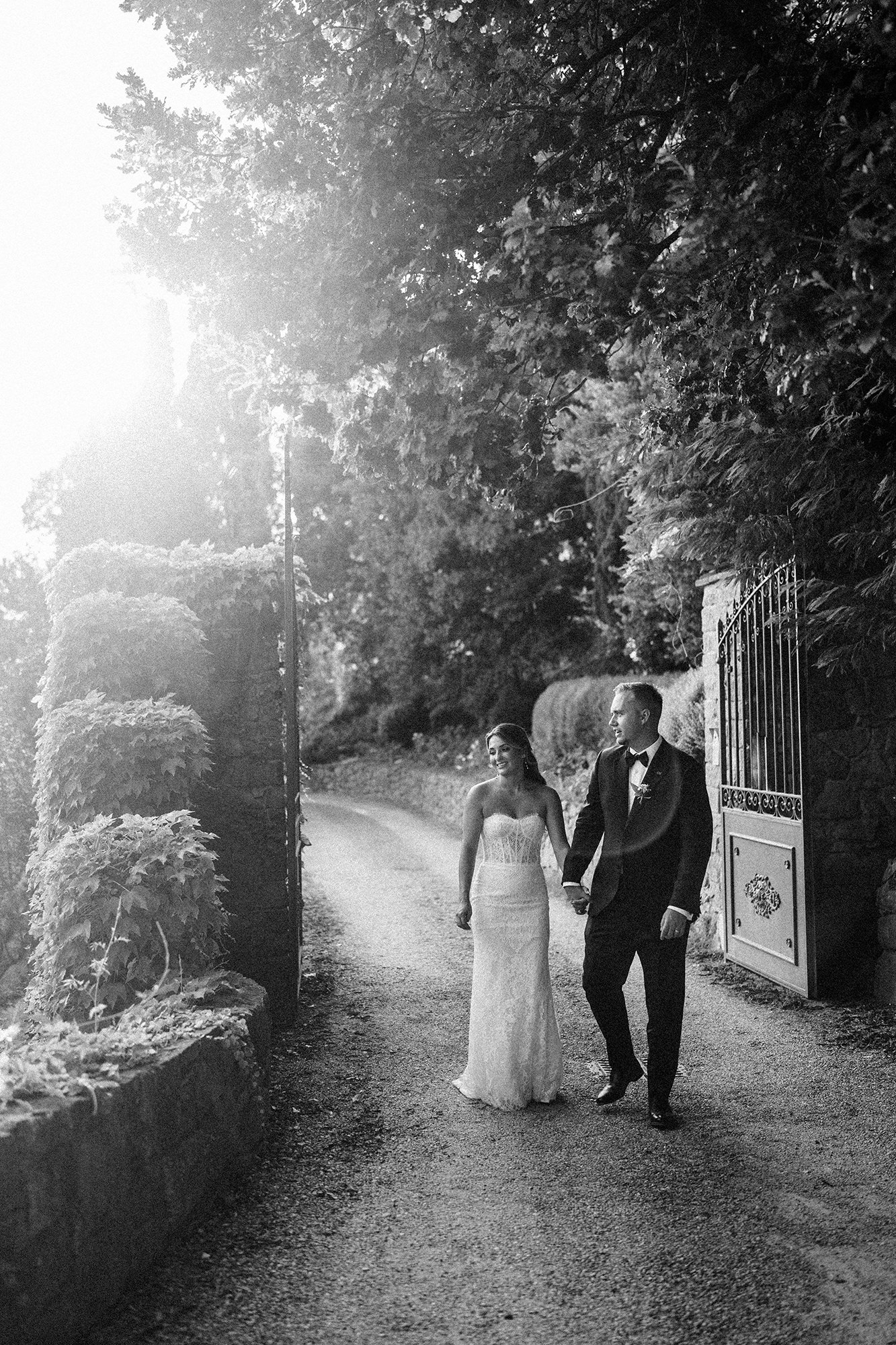 Documentary wedding photography in Italy