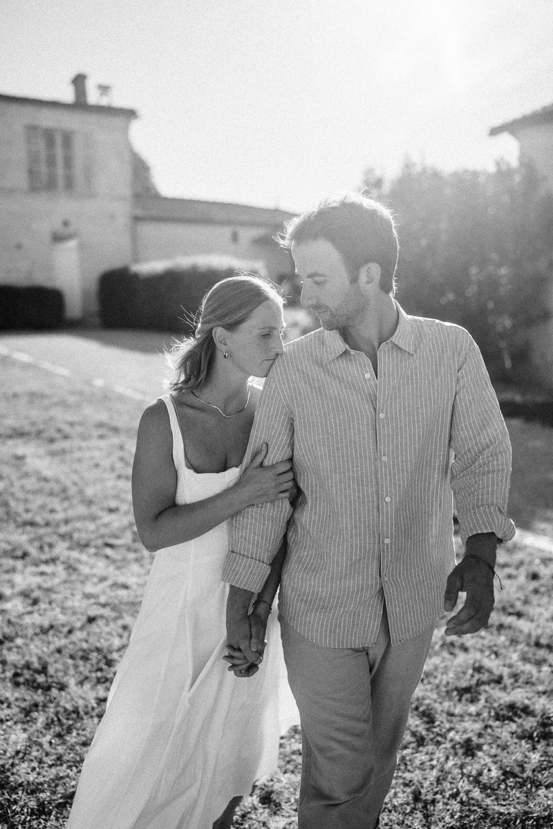 Anne-Sophie & Clément’s Pre-Wedding Shoot at La Cannonerie