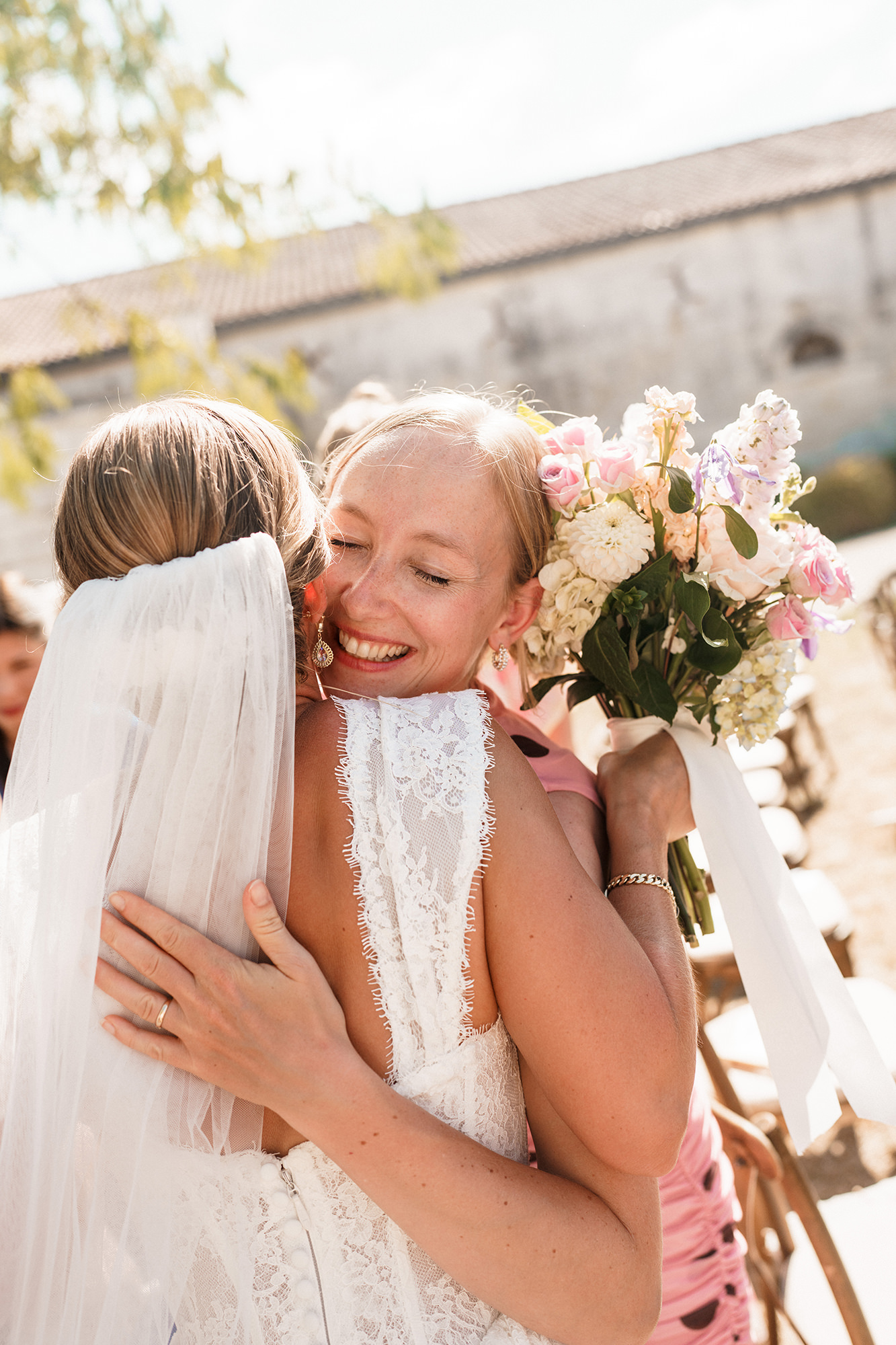 Wedding photography from a celebration in France
