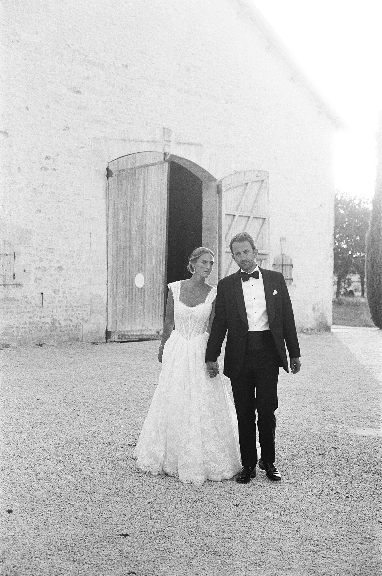 Ilford HP5 400 film wedding photography by Stephen Walker