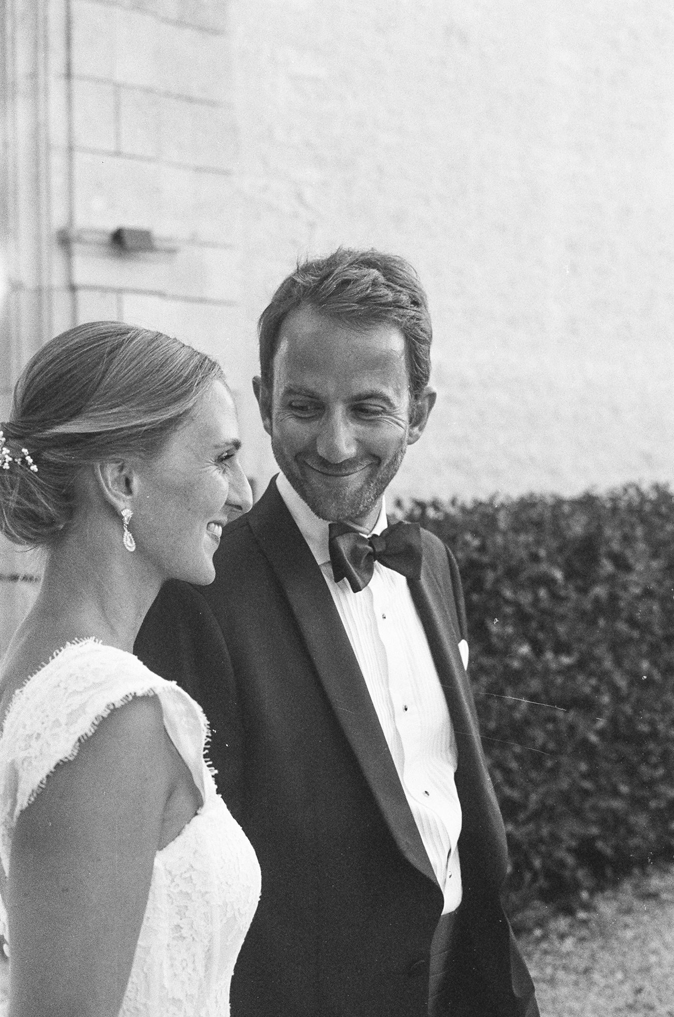 Ilford HP5 black and white film photograph from La Cannonerie