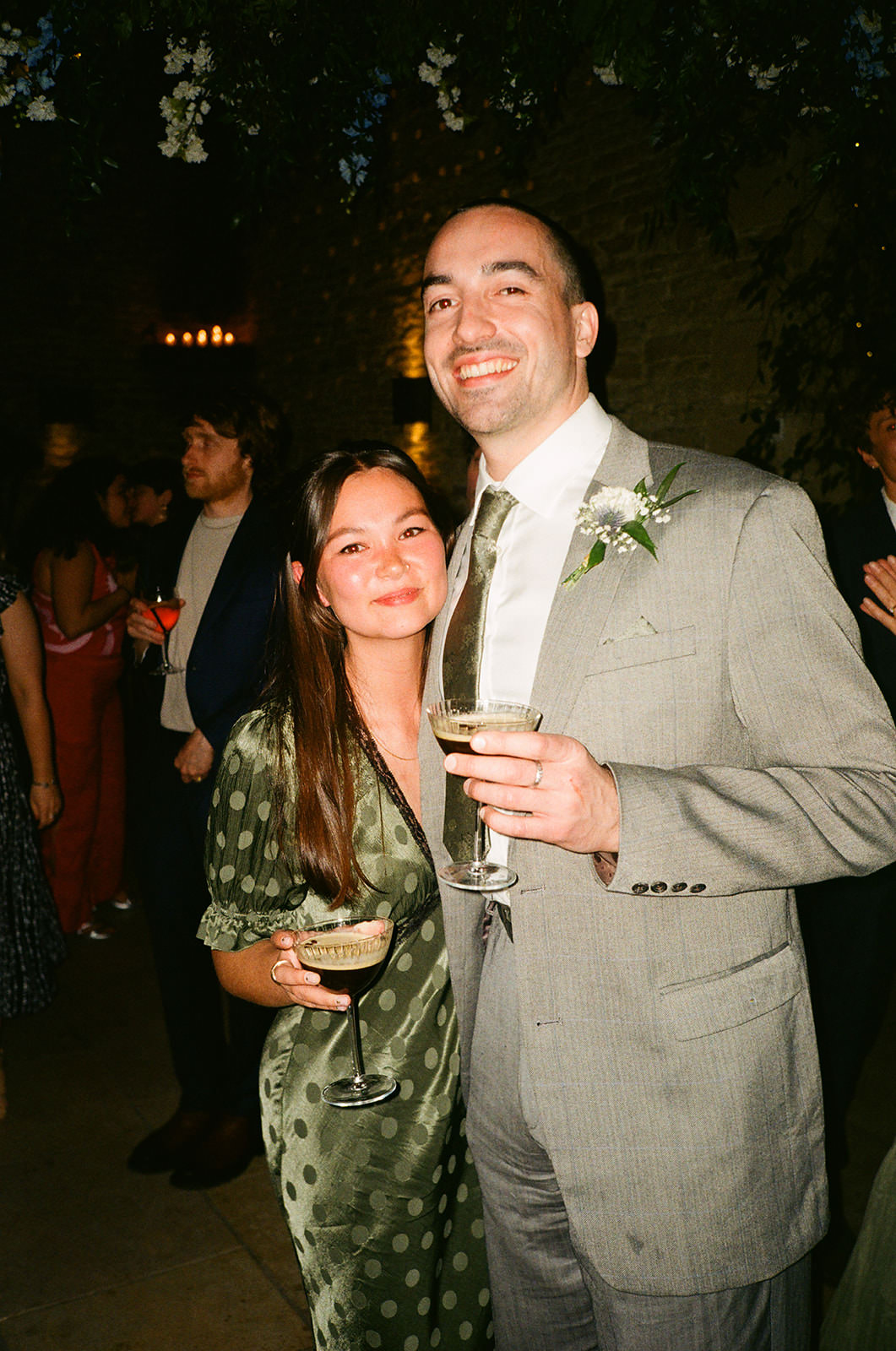 Analogue wedding photography in the Cotswolds