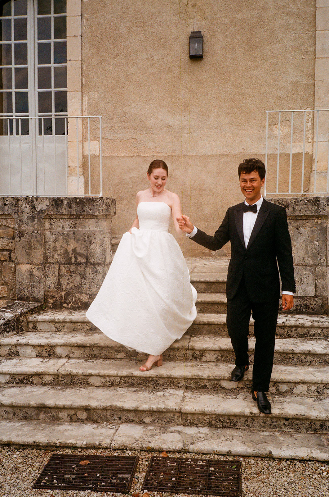 Analogue wedding photography in France by Stephen Walker