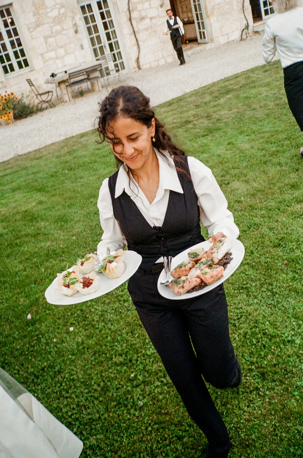 Film wedding photography from Theo and Rebecca's wedding